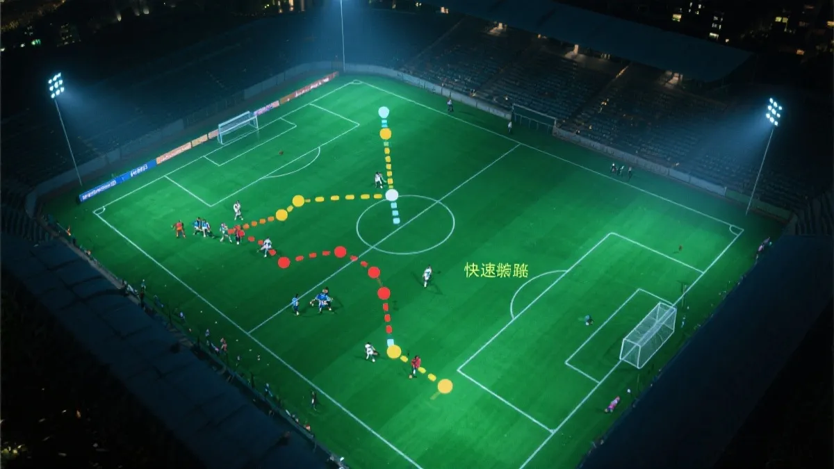 世界杯小组赛战术板：高位压迫与防守反击的线路